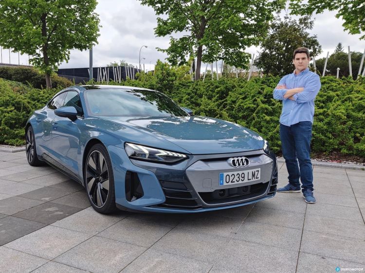 Analisis Del Audi E Tron Gt Review En Video