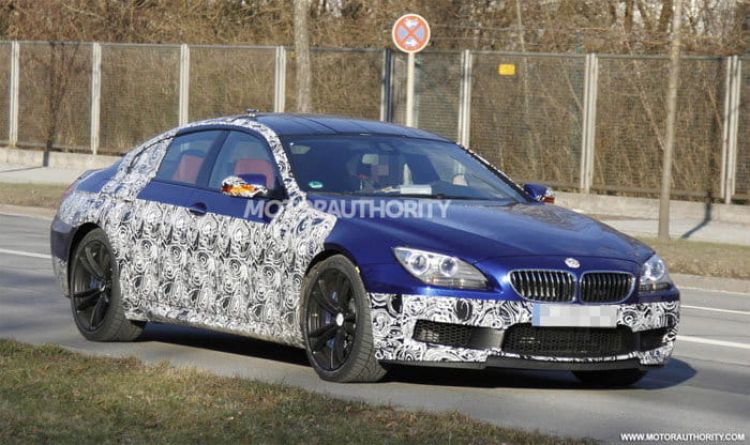 El Bmw M6 Tambien Se Ofrecera En Carroceria Gran Coupe Diariomotor