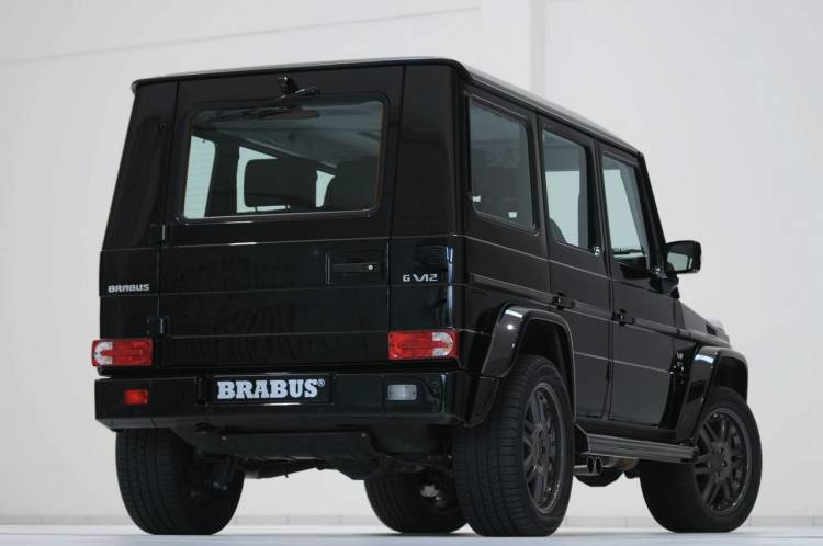 Brabus G V12 S Biturbo Un Todoterreno Con Sobrepotencia Diariomotor