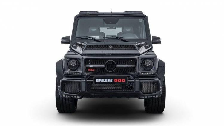 Este Mercedes Amg G 65 Preparado Por Brabus Tiene 900 Cv Y Siquiera Puede Superar Los 270 Km H Diariomotor