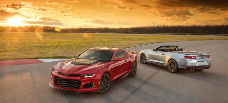 El Chevrolet Camaro ZL1 promete un cambio de 10 velocidades más rápido que  el PDK Porsche (vídeo) | Diariomotor