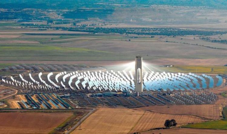 Solar Thermal Power Plant