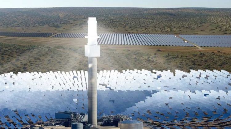 Solar Thermal Power Plant