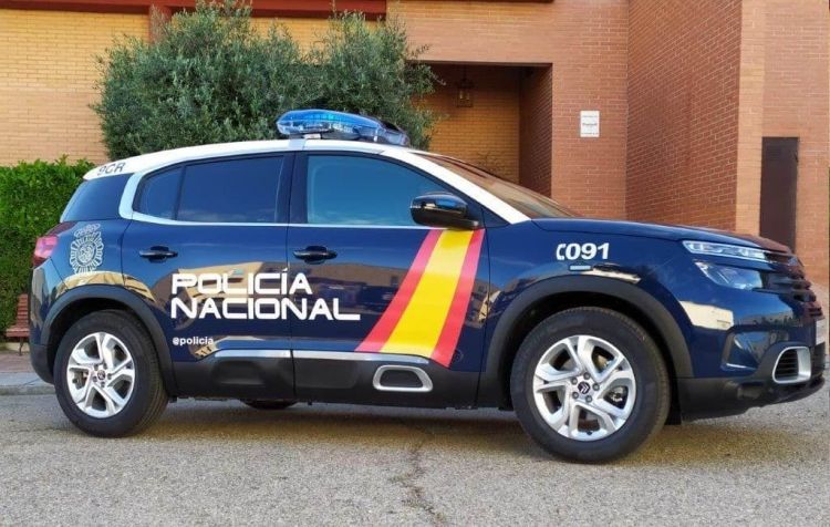 New National Police Cars C5 Aircross