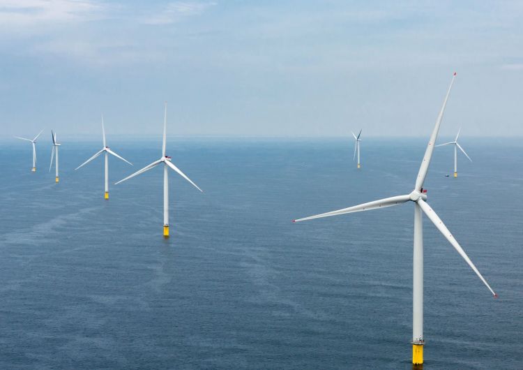 Offshore Wind Power Siemens Gamesa