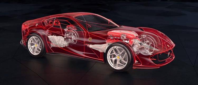 Ferrari desnuda al 812 en estos 3 espectaculares vídeos técnicos | Diariomotor