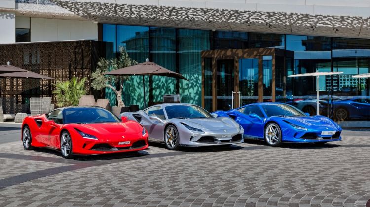 Cuántos Ferrari, Lamborghini, McLaren y coches similares se vendieron en  España en 2021 | Diariomotor