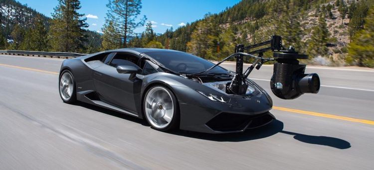 El coche-cámara más rápido del mundo es este Lamborghini Huracán |  Diariomotor