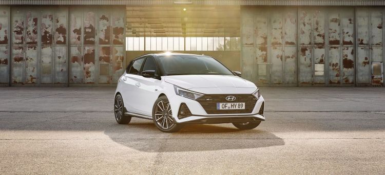 El Hyundai I N Line Ya Nos Hace Sonar Con Un I N De Altos Vuelos Diariomotor