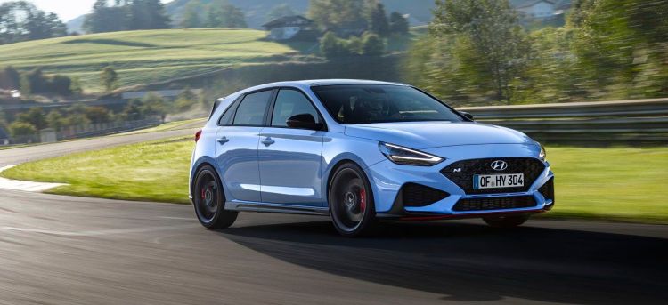 El Hyundai I30 N Vuelve A La Carga Con Un Look Renovado 280 Cv Y Un Cambio De Doble Embrague Opcional Diariomotor