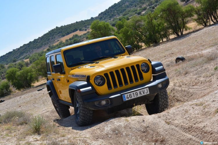 pontes transversais de jipe wrangler Rubicon 03