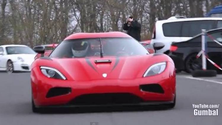 Te Lanzarias A Mas De 400 Km H En Un Koenigsegg Agera R El No Se Lo Penso Diariomotor