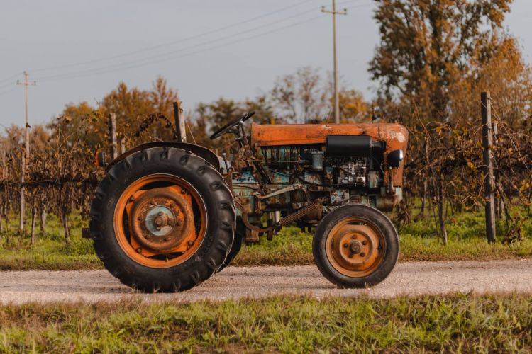 Lamborghini 1st Tractor 04