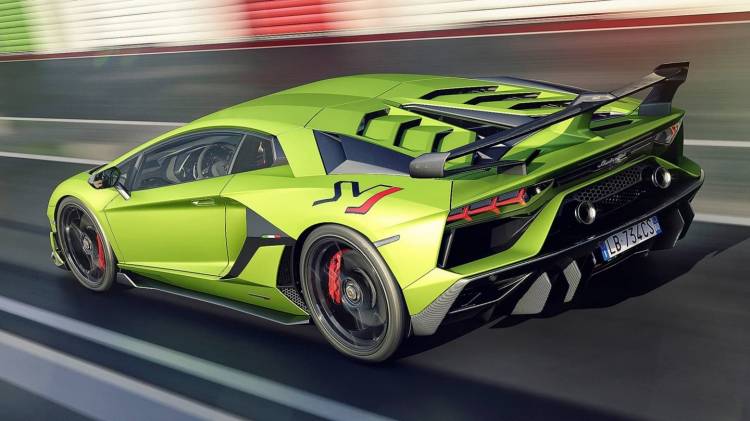 Lamborghini Aventador SVJ: 770 CV y dosis extra de ALA para el coche más  rápido de Nürburgring | Diariomotor