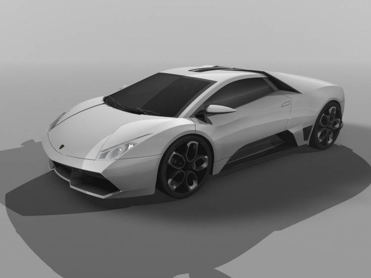Lamborghini Furia Concept, así podría ser el reemplazo del Gallardo |  Diariomotor