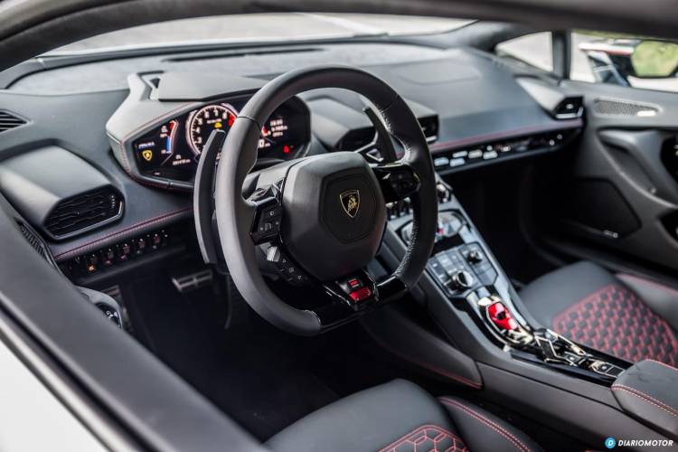 Primer adelanto del Lamborghini Huracán 2019