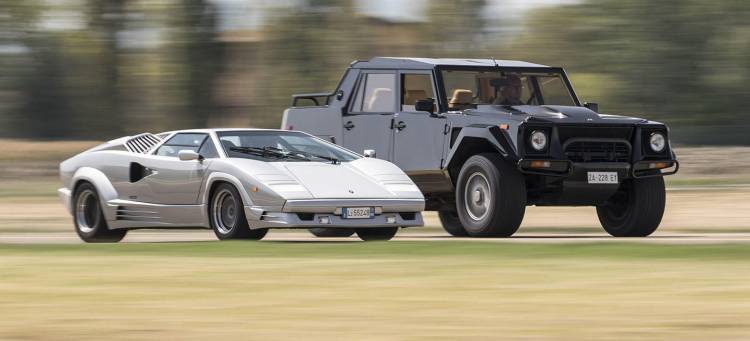 Así era el Lamborghini LM002: revive la historia del Countach de los  todoterreno en 60 fotografías | Diariomotor