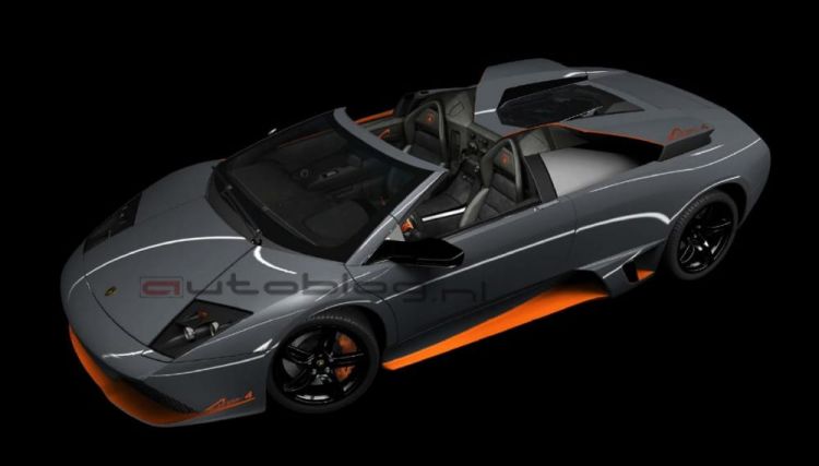 Lamborghini Murciélago LP 650-4 Roadster, primera imagen filtrada |  Diariomotor