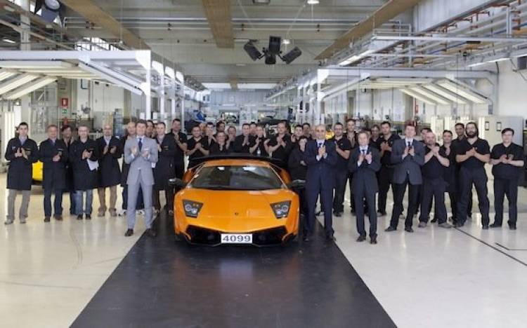 Adiós al Lamborghini Murciélago, hola al BMW Vision EfficientDynamics de  producción | Diariomotor