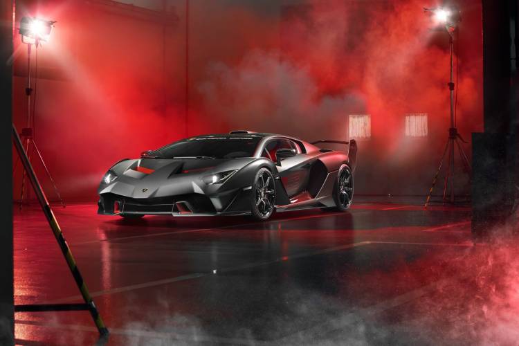 Lamborghini SC18 Alston: el primer coche de carretera creado por Squadra Corse es un oneoff 