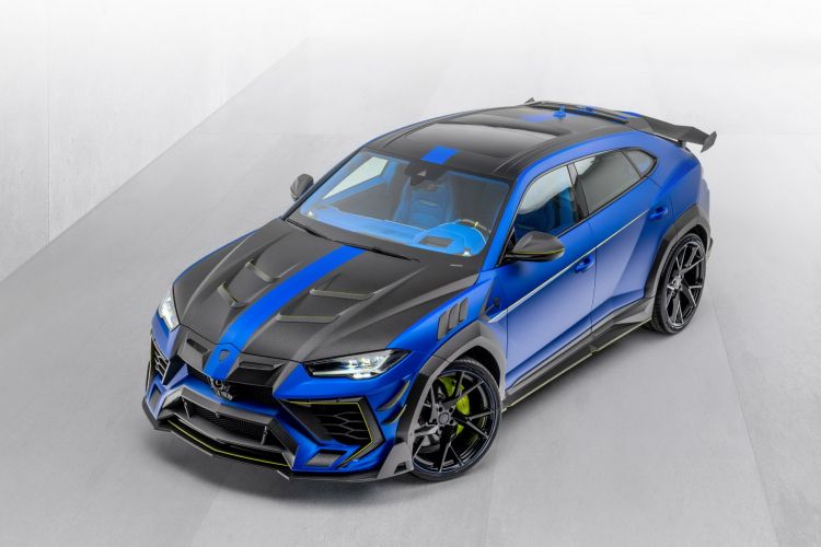 Lo último de Mansory es un Lamborghini Urus aún más bestia, capaz de  retorcer el asfalto con sus 810 CV y sus  Nm de par | .·:·. AMAXOFILIA