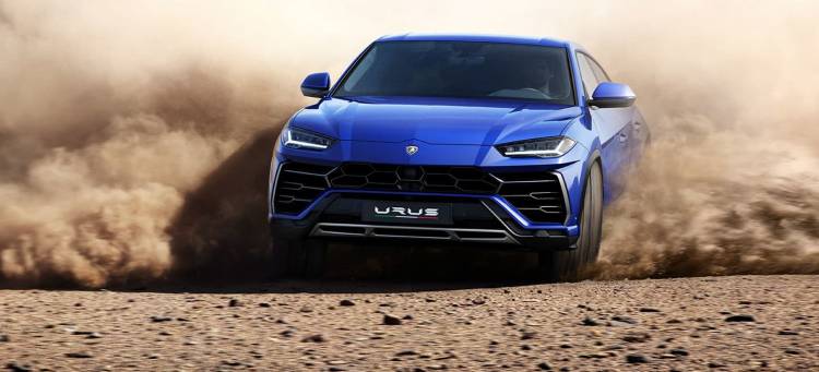 Así ruge el Lamborghini Urus en el primer vídeo oficial, 8 cilindros y 650  CV desbocados (vídeo) | Diariomotor