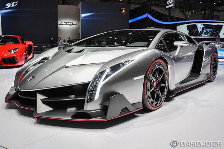 Veneno: Lamborghini la vuelve a liar en el Salón de Ginebra con un dardo  envenenado | Diariomotor