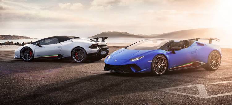 El Lamborghini Huracán Performante Spyder quiere ser el descapotable más  rápido del mundo | Diariomotor