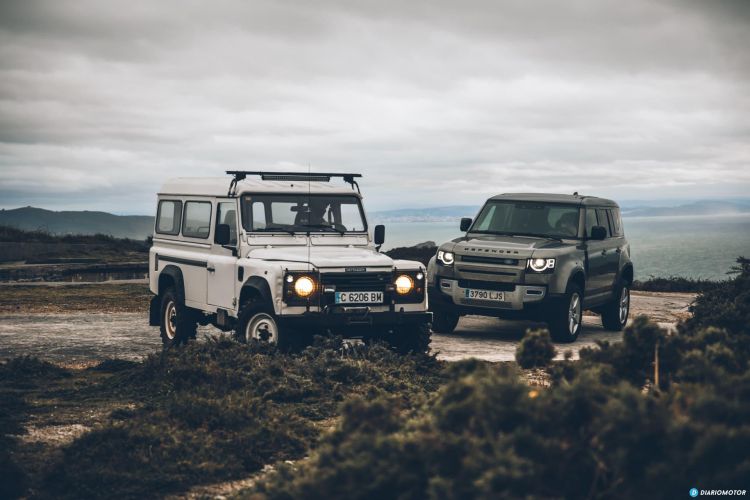 Land Rover Defender 2020 Vs Classic 00005