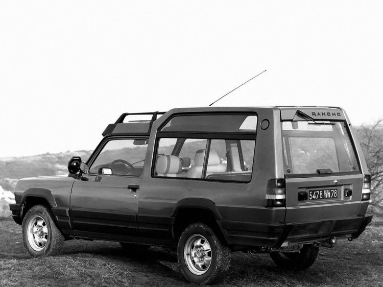 Matra-Simca Rancho (1977): el pionero de los crossover llegó a la fiesta tres décadas antes de tiempo Matra-simca-rancho-1_750x