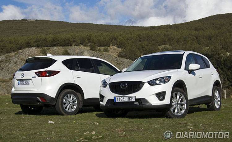 Mazda Cx 5 Skyactiv G 165 Cv 2wd Style A Prueba Ii Diariomotor