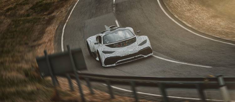 Mercedes Amg Project One 919 Evo P.