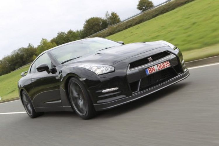 El Nissan Gt R Registra Un Tiempo De 7 21 En Nurburgring Por Ahora Diariomotor