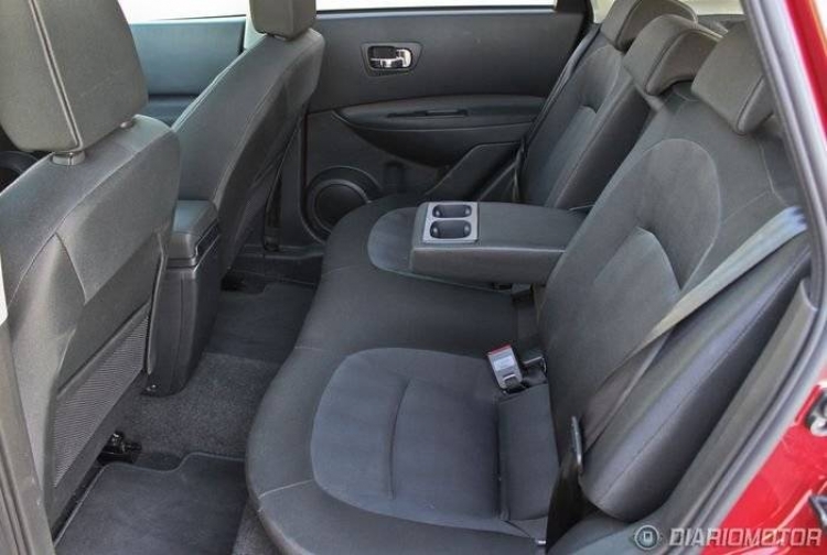 isofix nissan qashqai 2010