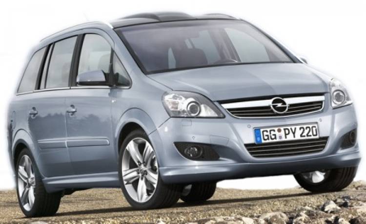 Opel Zafira, renovación para 2008 | Diariomotor