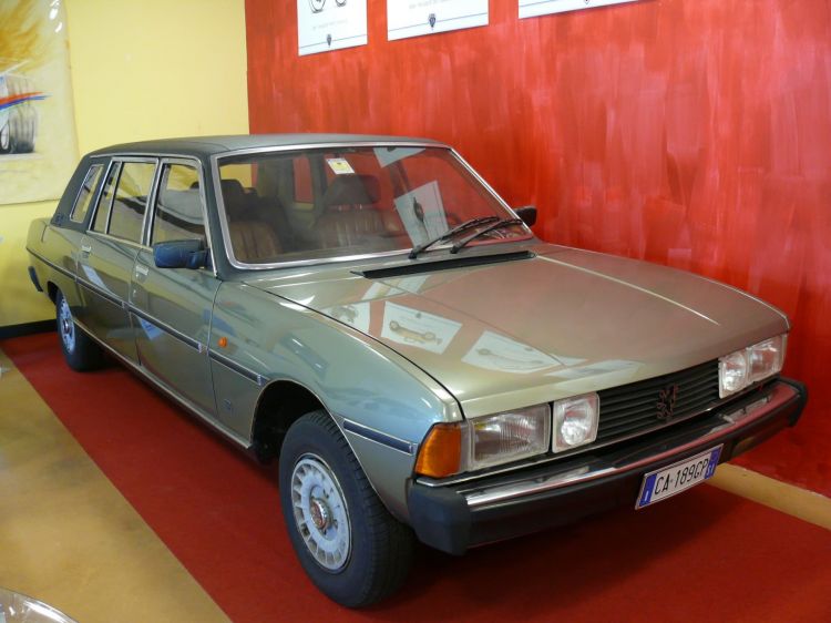 Peugeot 604 Limousine Pope John Paul 02