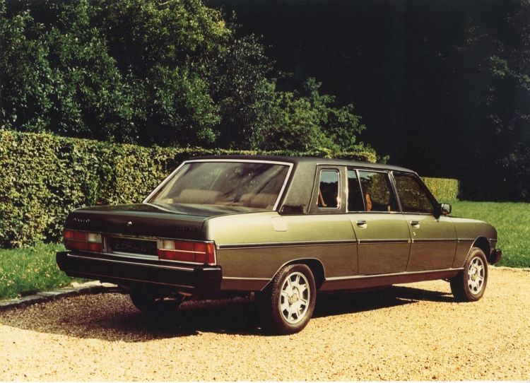 Peugeot 604 Limousine Pope John Paul 03