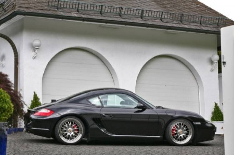 Inden Design Retoca El Porsche Cayman S Diariomotor