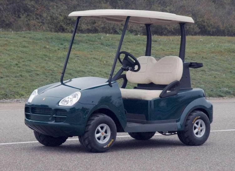 Reconocimiento aniversario máximo Los carritos de golf eléctricos invaden las calles estadounidenses |  Diariomotor