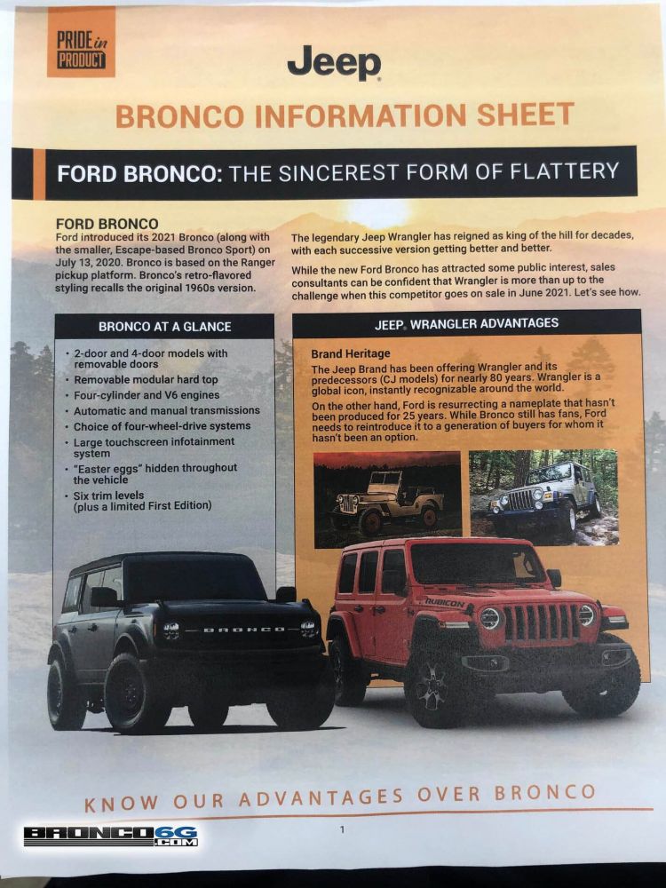 Publicitat Jeep Wrangler Vs Ford Bronco 01