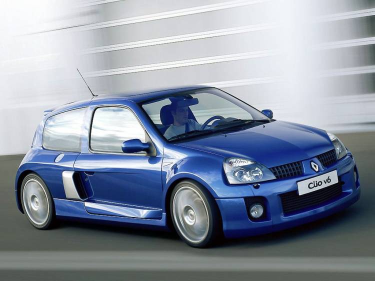 Renault Clio V6 Renault Sport (2001) | Diariomotor