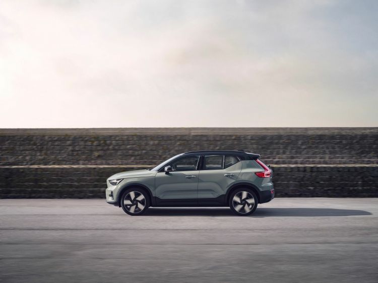 Xc40 Recharge Twin, Sage Green