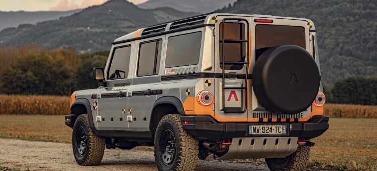 Ineos Grenadier: 4x4 à moda antiga já tem preços - Novos Modelos - Aquela  Máquina