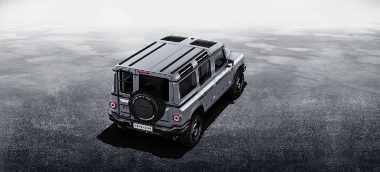 Ineos Grenadier: 4x4 à moda antiga já tem preços - Novos Modelos - Aquela  Máquina