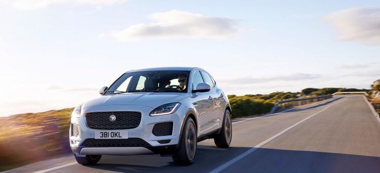 Nuevo JAGUAR E-Pace desde 58.350 euros