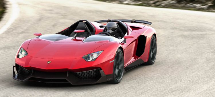 Lamborghini Aventador J, toda la información e imágenes oficiales |  Diariomotor