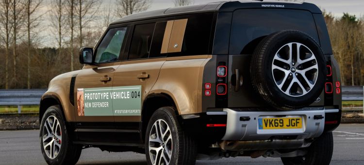 El coronaviru afecta la producción de los autos en las plantas de Land Rover