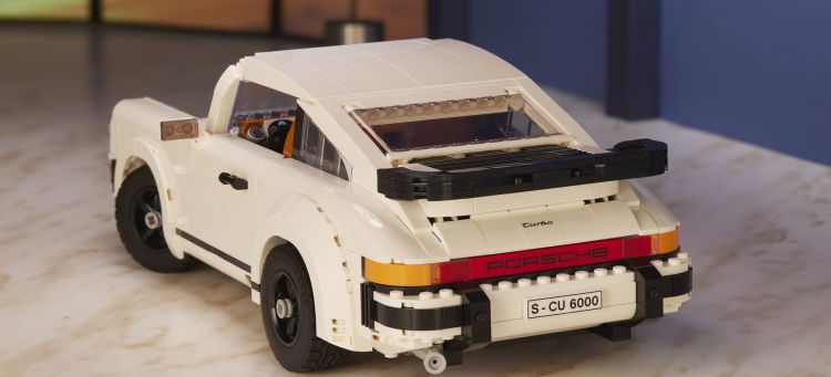 Precio, fotos y detalles del set del Porsche 911 clásico de LEGO