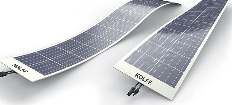 Qué son los paneles solares flexibles?