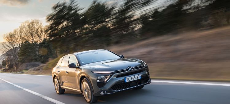 Citroën C5 X (2022) - Prueba  Información general 